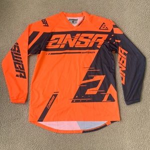 Mens NWOT racing jersey